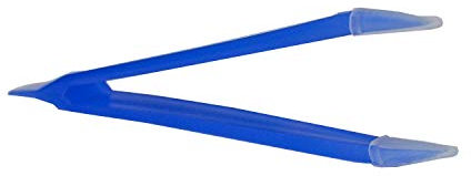 Contact Lens Tweezer for Removing Inserting Soft Contact Lenses Blue