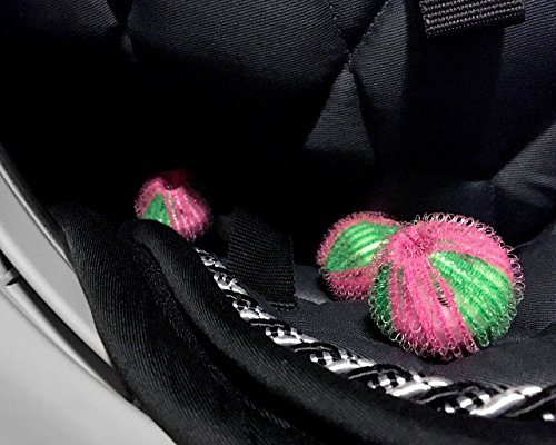 qhp Lavadoras pelotas 6 unidades para minimierng de pelo en la lavadora