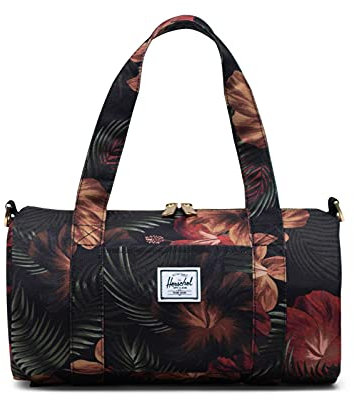 Herschel Sutton Mini Duffle Tropical Hibiscus