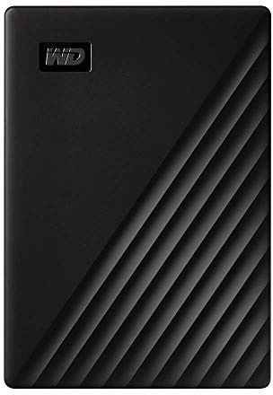 WD My Passport 2 TB Portable Hard Drive - External - Black - WDBYVG0020BBK-WESN (Renewed)