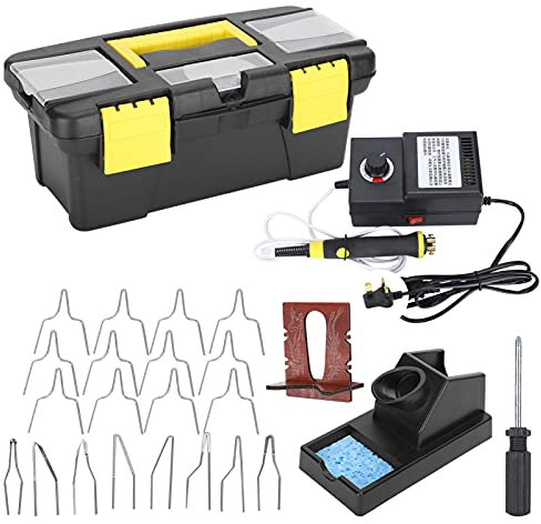 Kit de Machine de pyrogravure, 25W Machine à brûler Le Bois Professionnelle Outil de brûleur à Bois à température réglable pour Le Travail du Bois Gravure Pyrogravure Stylo Fer à souder élec