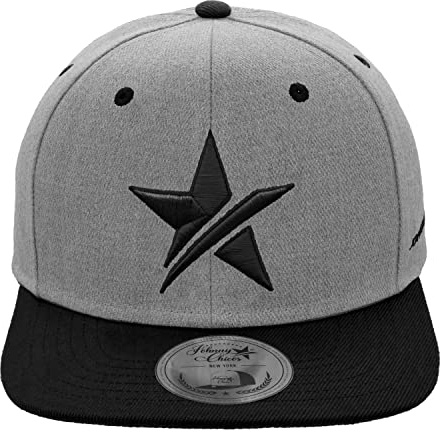 JOHNNY CHICOS Sorry I'm Fresh söt barnkeps barnkeps snapback 49–56 cm huvudomkrets, Stor-STAR-KIDS-GR-GR-BLK, One size