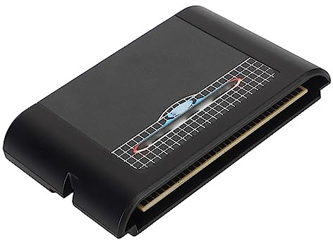 Cartuccia di Gioco, Cartuccia Flash Ad Alta compatibilità, Plug and Play, Supporto Scheda di Memoria Fino a 32 GB per Console Genesis MegaDrive