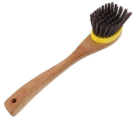 FRCOLOR 3pcs Dish Scrubber Brush Long Handle Handle Pot Brush for Greasy Stains for Home Cleaning Tool