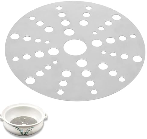 Wärmeverteilerplatte, Gasherd-Wärmeverteilerplatte, Induktionskochfeld, Wärmekochdiffusor, Edelstahl-Induktionskochfeld, Konverterscheibe Für Induktions-Elektrogas(18CM)