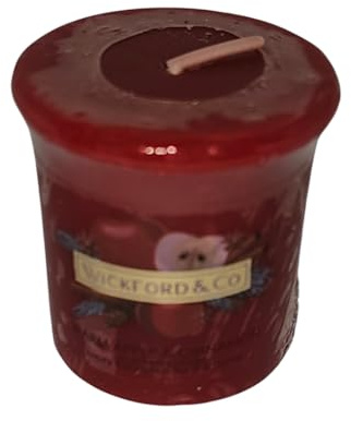 CRWP Wickford & Co Apple & Cinnamon Small Votive Candle with crwp Card.