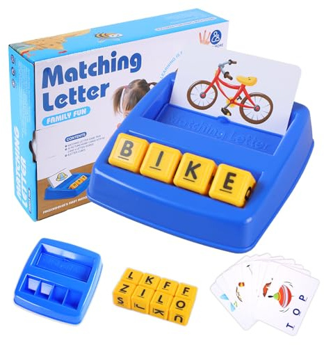 Educational Toys Matching Spelling Game Toys Children's Early Learning Toys