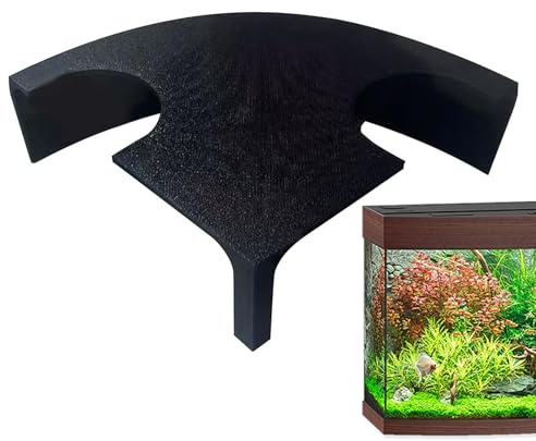 Fiskhus med dubbla hål – multifunktionell akvariedekor för sötvatten och marina livsmiljöer, ödla krabbbo | säker vattenlevande akvariegrotta, räkor döljer akvarium, tematisk