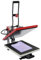 Malkoaswe Professionelle 40x50cm Hitzepresse - Automatische T-Shirt Transferpresse mit Magnetverschluss | 220V Heat Press Maschine für Textilien & Sublimation | Digitale Temperaturkontrolle (0-300°C)
