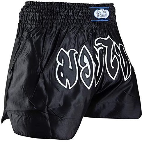 BAY Remy mit traditioneller Thaischrift schwarz weiß M