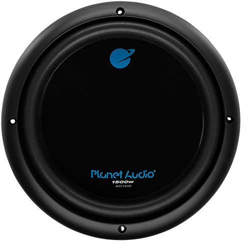 Planet Audio AC10D - Subwoofer Activo para Coche, 750 W, Driver