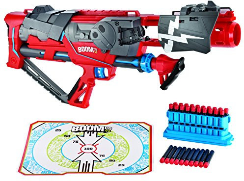 BOOMco - Rapid Madness, Arma de Juguete (Mattel Y8618)