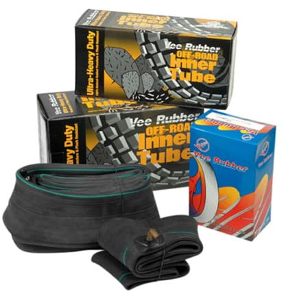 VEE RUBBER - Chambre à Air Moto 19 - 3.00/3.25 - 90/90 Valve TR4