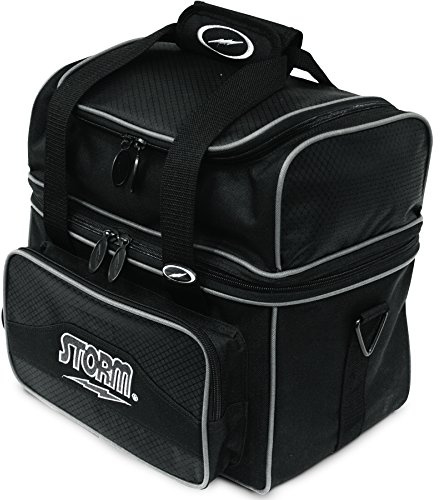 Storm 1 Ball Flip Tote, Black