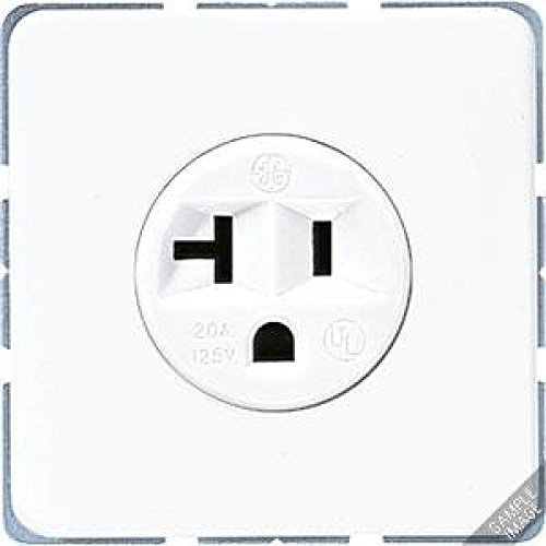 Steckdose US-Norm NEMA 20 A 125 V, weiß CD 521-20 4011377126749 Jung