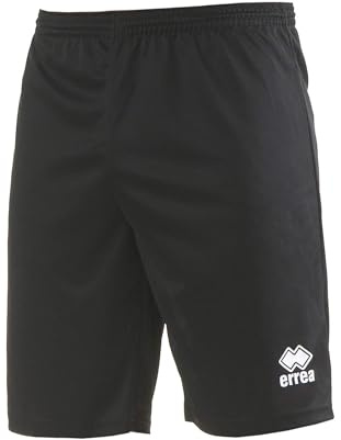 Errea barn maxy skin kort sportbyxa, svart, XS