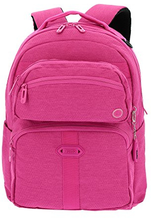 Totto MA04IND655-1720F-P38 Mochila para Portátil 15, Twin Pack