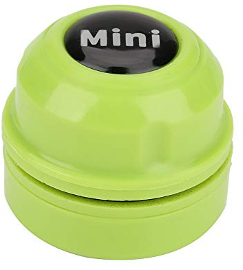 HEEPDD Aimant de Nettoyage d'algues, Nettoyeur de Verre de réservoir de Poissons d'outil de Nettoyage d'aquarium Mini pour Le Petit réservoir de Poissons[Vert] Aquariums