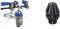 Dremel 2500 Multi Vise - Multi Schraubstock & 4486 Bohrfutter - Zubehörsatz für Multifunktionswerkzeug mit 1 Bohrfutter zum effizienten Zubehörwechsel von Zubehör ohne Spannzangen