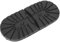 Tyenaza Anti-Slip Rubber Shoe Soles & Heels - Front & Heel Protectors for Non-Slip, Quiet Walking - Repair Kit for Dr. Martens, Boots & More - Durable Black Rubber
