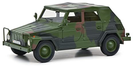 Schuco 450913900 PKW 0,4t VW 181 tarnf.1:35, Mehrfarbig