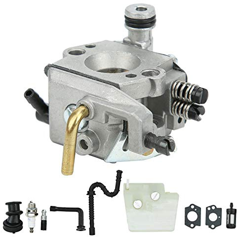 Carburatore Pezzi di Ricambio Per 024 026 MS260 Filtro Per Motosega a Benzina Candela Kit Tubo del Carburatore Aria Olio Carburatore Set Filtro Olio Combustibile con r