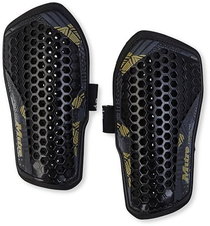 Mitre Aircell Football Shin Pads | Extremely Breathable | Impact Protection | Lightweight Shin Guard Shinguards