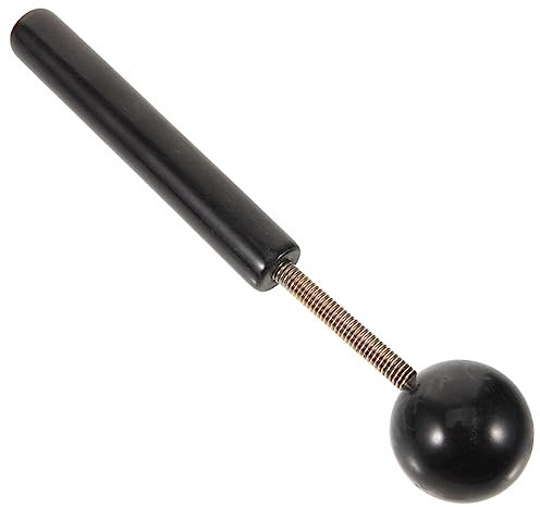 ORFOFE Komfortabler Massagehammer Rundes Kopf Metall Kunststoff Handmassagegerät Mit Federfunktion Ganzkörper Massagegerät Für Rücken Schulter Tragbarer Klopfhammer Für Hause