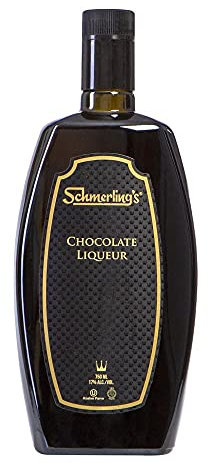 Schmerling's Chocolate Liqueur, 750ml – Rich, Smooth Swiss Chocolate Flavour Perfect For Cocktails, Dessert. Premium Quality And Indulgent Enjoyment.