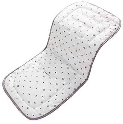 Kinderwagen-Einlage, Babyauto für Sitzkissen, Baumwolle, für Sitzkissen, Kinderwagen, Matratze, Kinderwagen-Zubehör