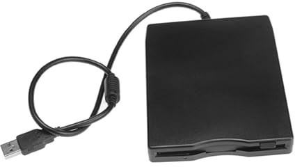 DIYEAH Disquetera USB Portátil para Laptop Transferencia de Rápida Compatible con Diseño Compacto y