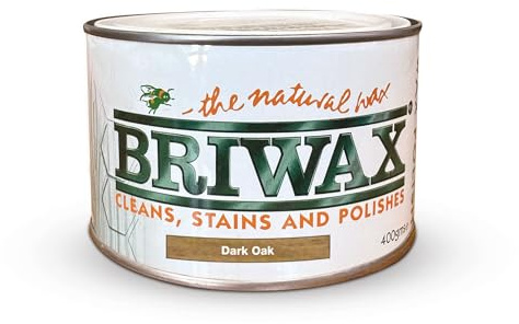 Briwax Wax Polish Dark Oak 400g