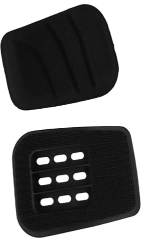 For triatlón for cojines de espuma Aerobar, almohadillas for manillar de bicicleta for soporte de brazo y carreras, almohadillas aerodinámicas for bicicleta