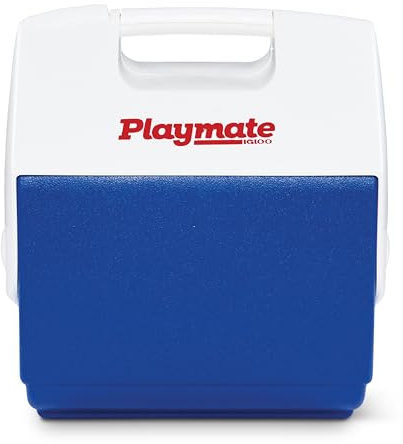 Igloo - Playmate Pal - Kleine Kühlbox - Blau - 6,6 Liter - 30 x 21 x 31 cm (L x B x H)