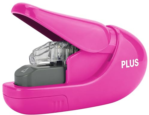 Plus Japan 31148 - Grapadora, color fucsia
