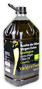 ValdeVellisca - Aceite de Oliva Virgen Extra - 5 litros - AOVE - primera prensada en frio