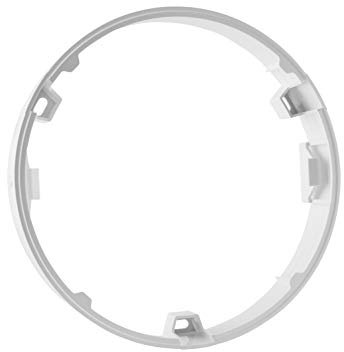 LEDVANCE Leuchtenzubehör: Anbaumontageset für DOWNLIGHT SLIM ROUND | DOWNLIGHT SLIM ROUND FRAME, Weiß