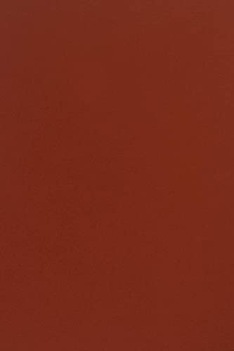 Netuno 10x Tonkartong Mörkröd DIN A4 21 x 29,7 cm 170g Sirio Color Cherry Finkartong färgad Pysselkartong tryckt Tonpapper Kreativt kartong Skola pyssel trycka Dekoration Kort Jul