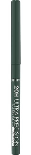Catrice 20H Ultra Precision Gel Eye Pencil Waterproof 040 Warm Green, grüner Kajalstift, langanhaltend, vegan, 0,08 g