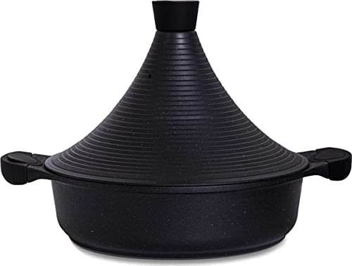 Tajine XL Alluminio pressofuso Marble - Tutti i piani cottura | Ø 32 cm