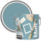Rust-Oleum Peinture Mate Murs et Plafonds Bleue - Océan 2,5L
