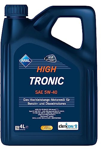 Aral HighTronic 5W-40 Motoröl, 4L