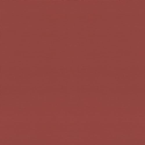 Rasch Tapete 688061 - Einfarbige Vliestapete mit Leinenoptik in Rot - Kollektion Tropical House