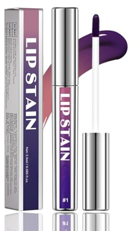 SHEBEEDO Lip Stain Long Lasting Peel Off Lip Tint Makeup For Women Extreme Amazing Make Up Non-Stick Cup Matte Finish Liquid Lipstick (#1Light Pink)