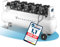 STAHLWERK Kompressor 200 L Tank - ölfrei & leise, 10 bar, Druckluftkompressor mit Brushless-Motoren, 10,8 PS, 8 kW, 1050 l/min, Silentkompressor, Kolbenkompressor, Flüsterkompressor ST-2010 Pro