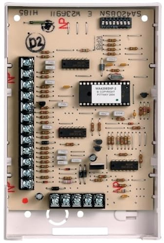Honeywell Ademco 4208SN Serialized Eight Zone Remote Point Module