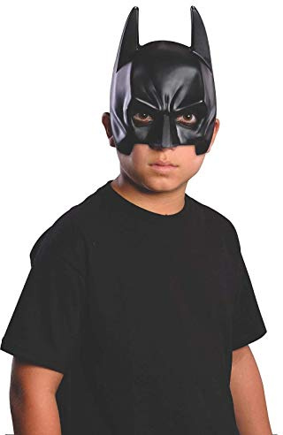 DC Batman The Dark Knight Rises: Batman Mask for Kids by Rubies, Boy's No Size