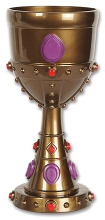 Beistle Plastic Jeweled Goblet