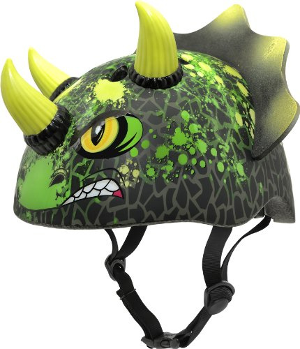 Raskullz boys Rex Helmet, T-Chopz Black, Ages 5 US