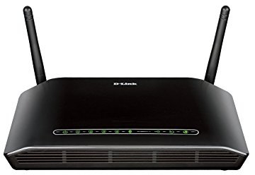 D-Link DSL-2751/E - Router (4 x RJ-45, WiFi, 300 Mbit/s, 2.4 GHz), Negro